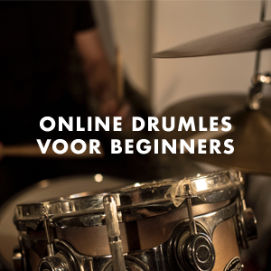 Drumles voor beginners - zonder | Muziekschool Kunstinn